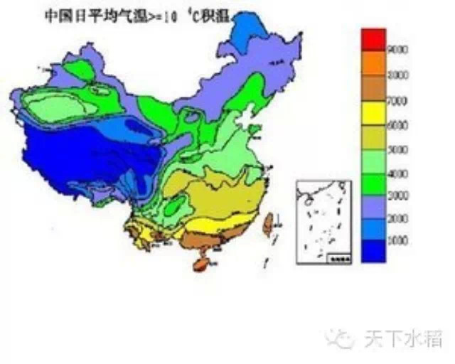 【火速收藏!】黑龙江省农作物品种积温区划
