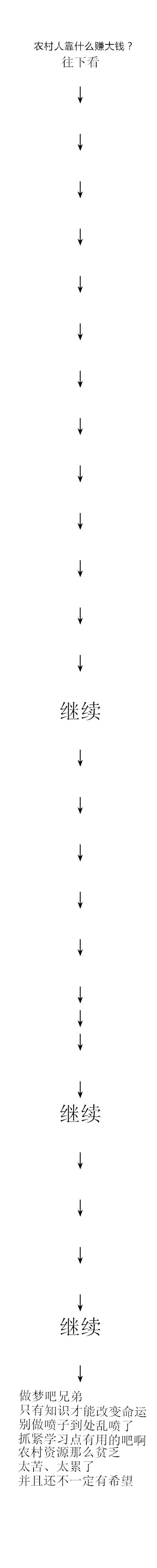 农村人靠什么赚大钱？