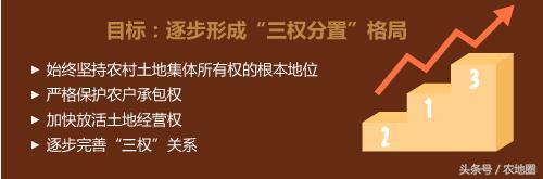 三权分置”激荡农村土地制度改革春潮