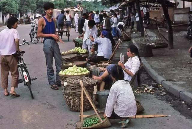 三十年前的老集市，你还记得吗？