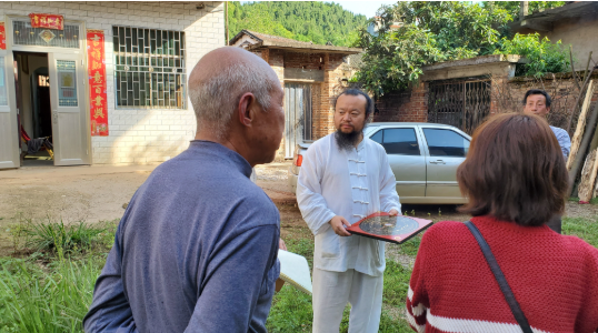 湖南长沙天王级风水大师无量子原来是一个农民