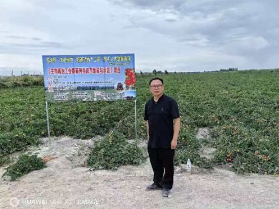 院企科研项目结硕果——成都华宏生物成功解决"番茄列当"世界难题