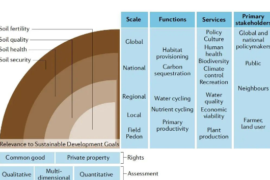 土壤健康的概念和未来展望→